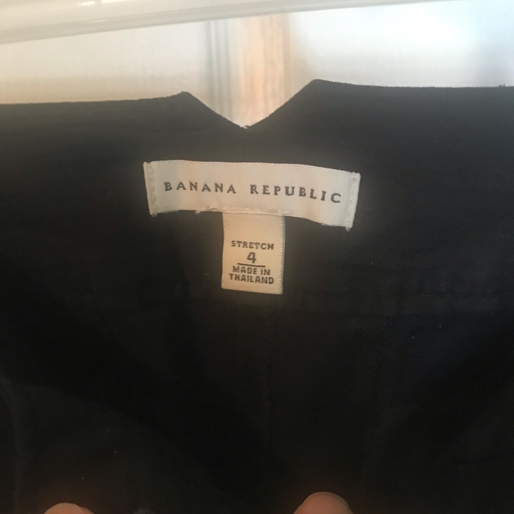 Black Banana Republic Slacks